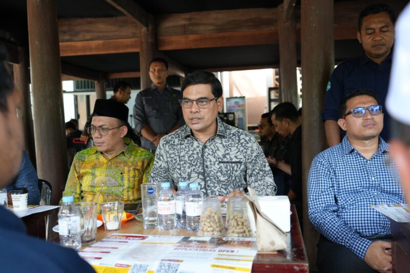 Rektor UIN Ar-Raniry Prof Dr Mujiburrahman MAg