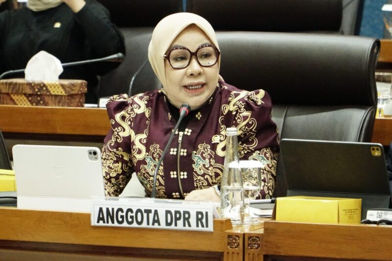 Anggota Komisi VII DPR RI dari Fraksi Gerindra, Rahmawat