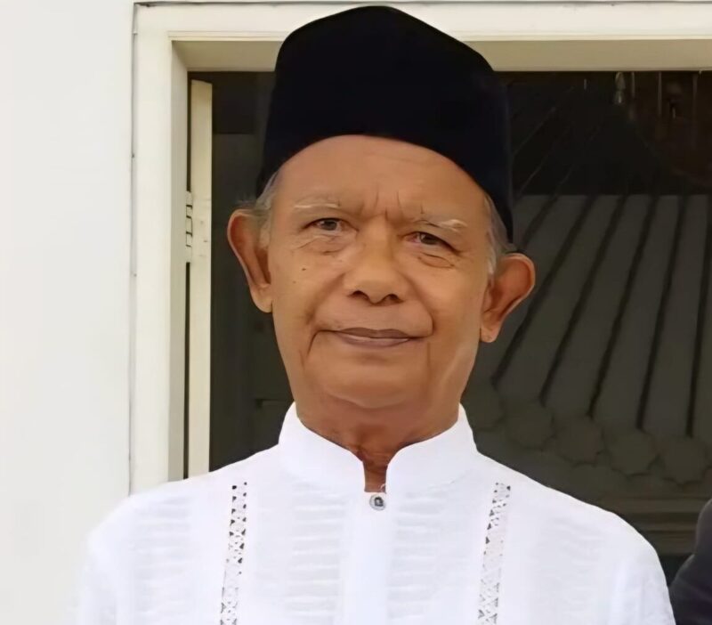 Imam Besar Masjid Raya Baiturrahman Banda Aceh Prof Dr Azman Ismail MA