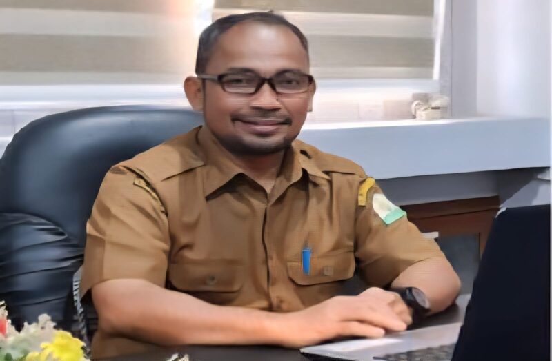Abdullah ditunjuk jadi Plh Kepala Inspektorat Aceh. (Foto: Ist)