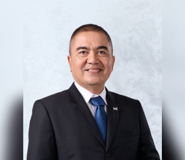 Nazaruddin resmi ditunjuk menjadi Direktur Utama Bank NTB Syariah. (Foto: Ist)
