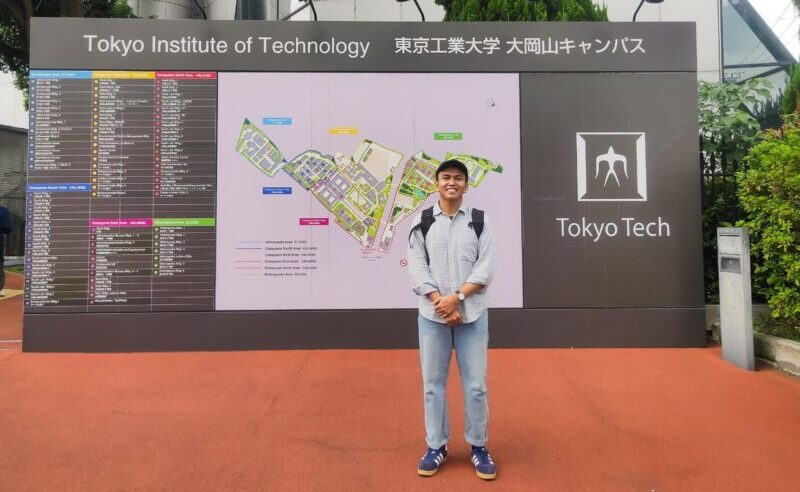 Alumni Program Studi Teknik Geofisika Fakultas Teknik USK Muhammad Haikal Gunarya, berhasil lolos program beasiswa dari Pemerintah Jepang yaitu MEXT untuk menempuh studi doktoral di bidang Seismologi. (Foto: Ist) | INFOACEH.net Alumni Program Studi Teknik Geofisika Fakultas Teknik USK Muhammad Haikal Gunarya, berhasil lolos program beasiswa dari Pemerintah Jepang yaitu MEXT untuk menempuh studi doktoral di bidang Seismologi. (Foto: Ist)