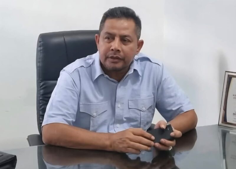 Amal Hasan, mantan Ketua Umum Pengprov Hapkido Aceh