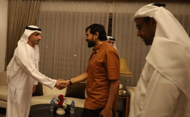 Gubernur Aceh Muzakir Manaf atau Mualem bertemu dengan sejumlah Duta Besar dari Timur Tengah di Jakarta, Sabtu malam, 5 Juli 2025. (Foto: Dok. Humas BPPA)