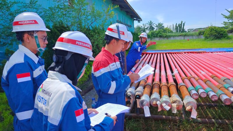 Kanwil Bea Cukai Aceh memberi fasilitas pembebasan bea masuk dan pajak dalam rangka impor bagi pelaku usaha hulu minyak dan gas bumi. (Foto: Ist)