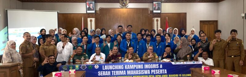 UIN Ar-Raniry Banda Aceh meluncurkan "Kampung Inggris" di Kota Sabang, Senin (7/7/2025). (Foto: Ist)