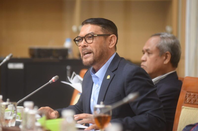 Anggota Komisi III DPR RI, Nasir Djamil