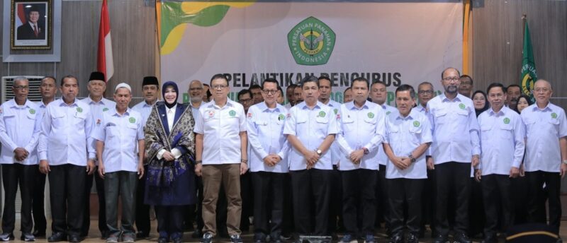Pengprov Perpani Aceh periode 2024–2028 resmi dilantik oleh PB Perpani, Selasa siang (8/7) di aula Lantai IV Gedung Mawardy Nurdin, Balai Kota Banda Aceh. (Foto: Ist)