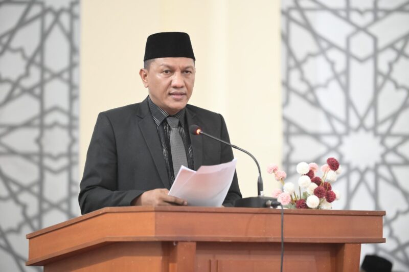 Ketua Fraksi PAN DPRK Banda Aceh, Sofyan Helmi