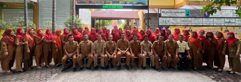 Dalam upaya merancang arah pendidikan lebih adaptif dan bernilai spiritual, SMAN 9 Banda Aceh menggelar Rapat Kerja tahunan selama tiga hari, 7–9 Juli 2025. (Foto: Ist)