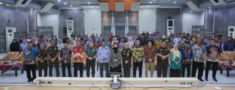 “Penyuluhan Hukum Pencegahan Korupsi” yang digelar Kejaksaan Agung Republik Indonesia di Balai Kota, Kamis (10/7/2025).
