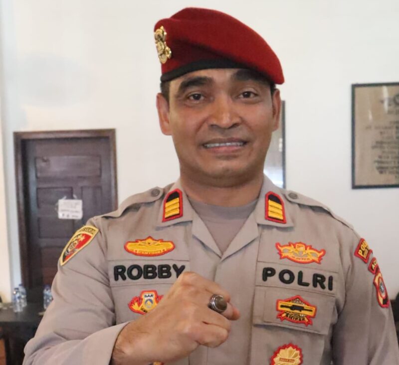 AKP Robby Afrizal dipercaya menjabat sebagai Kasat Reskrim Polres Aceh Barat. (Foto: Ist)