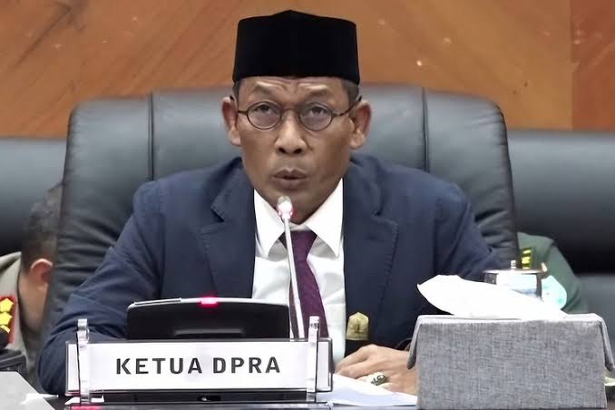 Ketua DPRA Zulfadhli