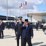 Presiden Republik Indonesia, Prabowo Subianto, kembali ke Tanah Air pada Selasa (15/7/2025).