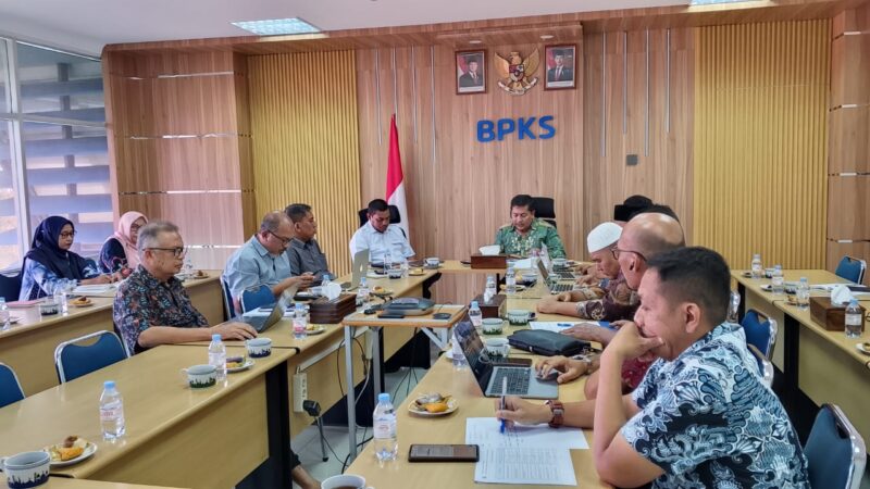 Rapat bulanan BPKS Sabang yang berlangsung Kamis, 17 Juli 2025. (Foto: Ist)