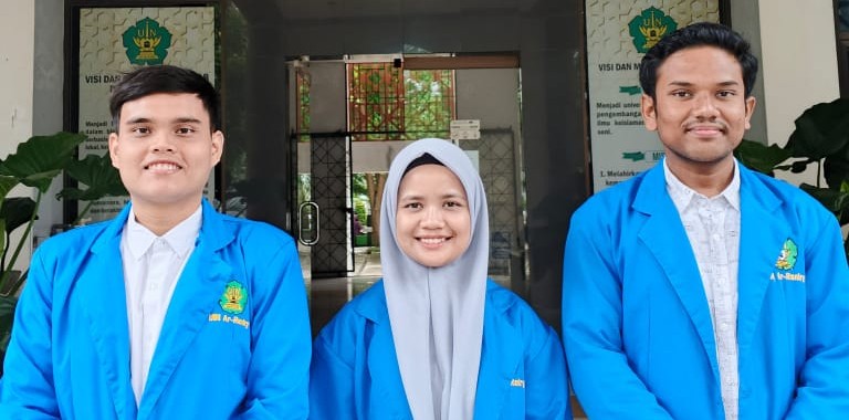 3 mahasiswa Prodi Sejarah dan Kebudayaan Islam, Fakultas Adab dan Humaniora UIN Ar-Raniry, meraih prestasi nasional pada ajang Olimpiade Sejarah Islam Nasional (OSINAS) 2025. (Foto: Ist)