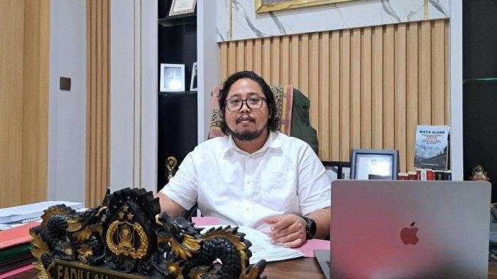 Kasat Reskrim Polresta Banda Aceh Kompol Fadillah Aditya Pratama