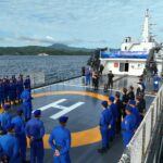 Bea Cukai Sabang bersama Satpolairud Polres Sabang dan Kapal Patroli Wisanggeni-8005 dari Korpolairud Baharkam Polri melaksanakan patroli laut bersama selama lima hari. (Foto: Ist)
