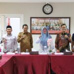 Kegiatan Diseminasi “Pembentukan Perusahaan Penjaminan Kredit Daerah Syariah untuk Pembangunan Ekonomi Aceh” di Kantor OJK Aceh, Senin (29/7). (Foto: Ist)