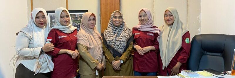 DEMA STIS Al-Aziziyah Sabang melakukan kunjungan ke Biro Isra Setda Aceh di Banda Aceh, Selasa (29/7).
