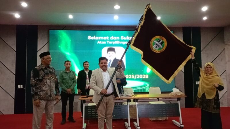 Nazaruddin Musa kembali terpilih sebagai Ketua PD Ikatan Pustakawan Indonesia (IPI) Provinsi Aceh periode 2025-2028