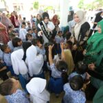 Bunda Pendidikan Anak Usia Dini (PAUD) Kota Banda Aceh, Illiza Sa’aduddin Djamal, melakukan kunjungan istimewa ke TK Negeri 3 Banda Aceh pada Rabu, 16 Juli 2025.