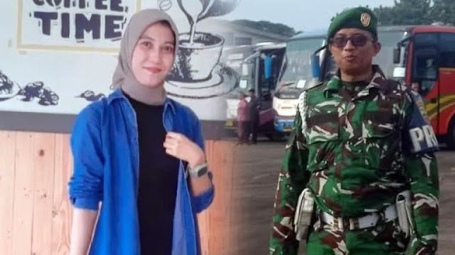 Oknum TNI Bunuh Istri Pakai Sangkur Kecanduan Judol dan Tak Beri Nafkah Korban