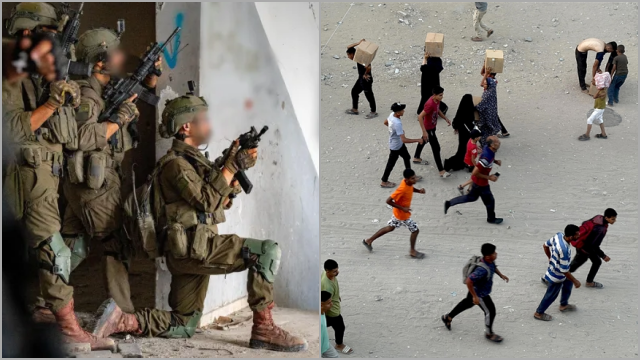Nasib Tragis Warga Gaza, Diam Mati Kelaparan, Antre Bantuan Makan Ditembaki Tentara Israel