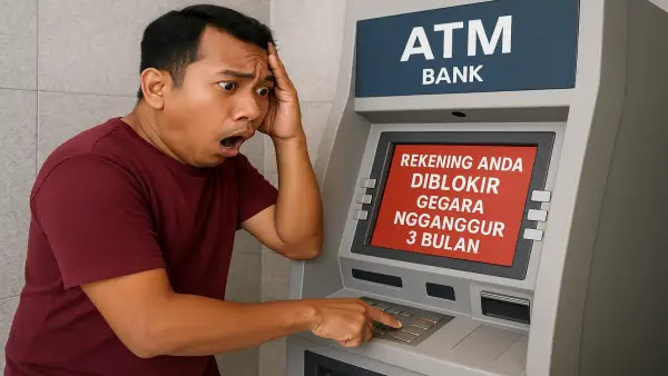 PPATK menyampaikan pengumuman terkait pemblokiran sementara rekening dormant melalui akun Instagram resminya, Senin (28/7/2025).