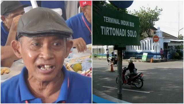 Sosoknya belakangan dipersoalkan usai diklaim bukan alumni UGM, melainkan calo terminal di Solo. (X/@DokterTifa)