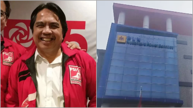 Politikus PSI Ade Armando