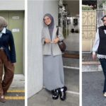 inspirasi padu-padan office look kece di musim hujan (instagram.com/helwabasheel | instagram.com/fitrahydy | instagram.com/yurezalina)