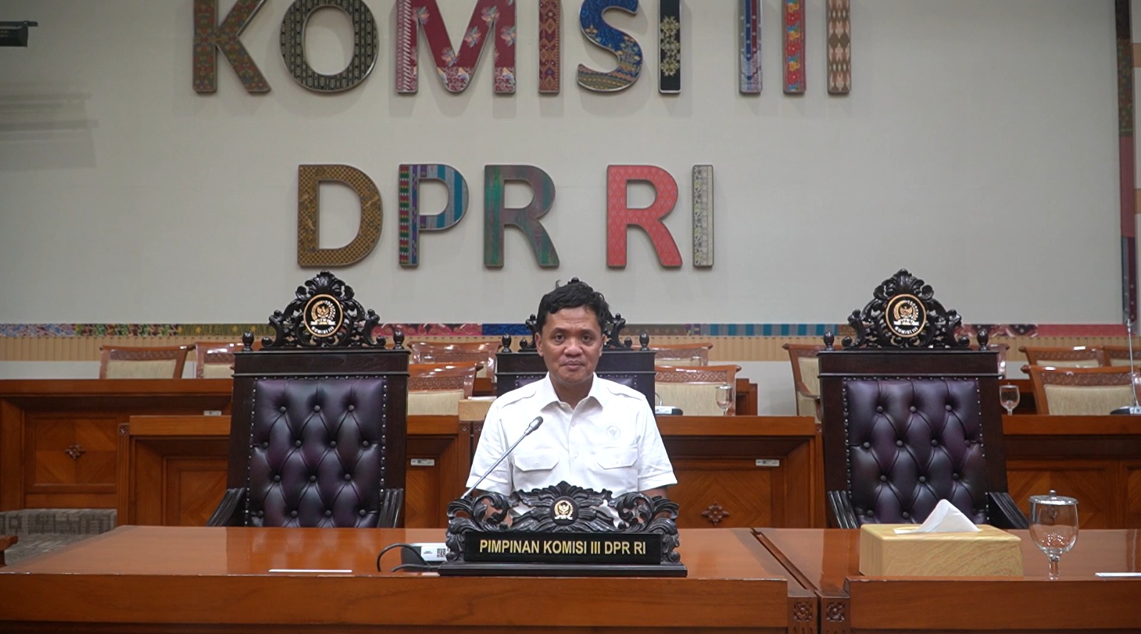 Ketua Komisi III DPR RI, Habiburrahman