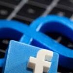 Ilustrasi Saham Meta