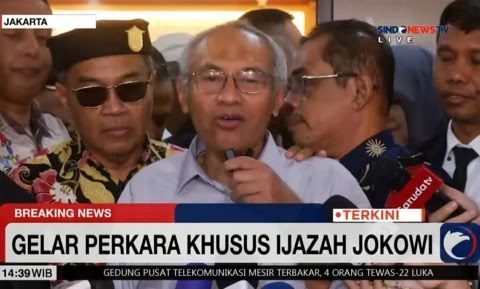 TPUA Tuding Dirtipidum Lakukan "Obstruction of Justice" di Kasus Ijazah Jokowi