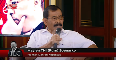 Mayor Jenderal TNI (Purn) Soenarko