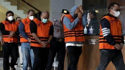 Operasi tangkap tangan (OTT) Komisi Pemberantasan Korupsi (KPK) pada Kamis, 26 Juni 2025