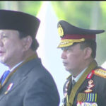 Prabowo Minta Polisi Indonesia Harus Ikut Merasakan Penderitaan Rakyat