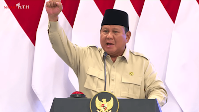 Presiden Prabowo
