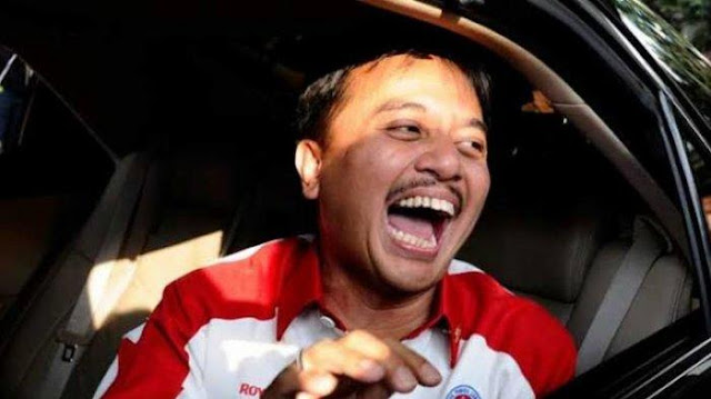 Pakar telematika Roy Suryo