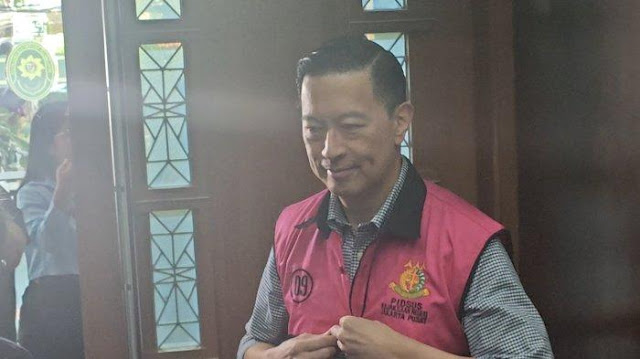 Terdakwa terduga korupsi impor gula eks Mendag Thomas Trikasih Lembong alias Tom Lembong