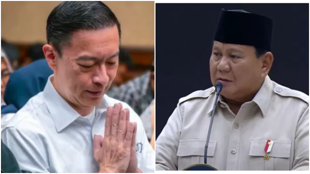 Prabowo beri abolisi Tom Lembong