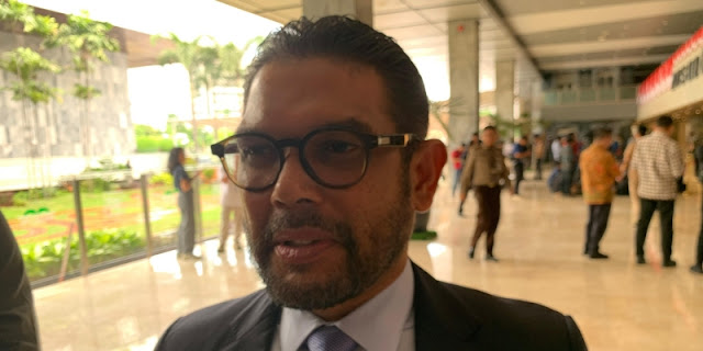 Anggota Komisi III DPR RI, Nasir Djamil