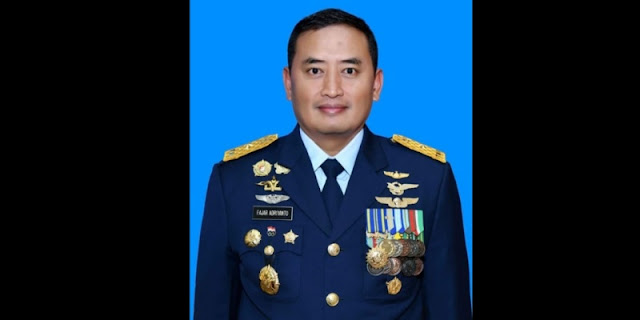 Marsma TNI Fajar Adriyanto, penerbang tempur F-16 dengan call sign “Red Wolf”, dikenal sebagai figur teladan dan patriot udara. Ia gugur dalam tugas pada usia 55 tahun. | Foto: Dispenau