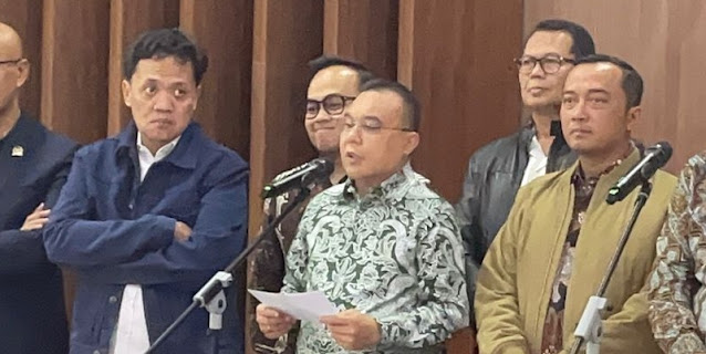 Wakil Ketua DPR RI Sufmi Dasco Ahmad menyatakan pengibaran bendera One Piece sebagai bentuk gerakan sistematis memecah belah bangsa, Kamis (31/7/2025).