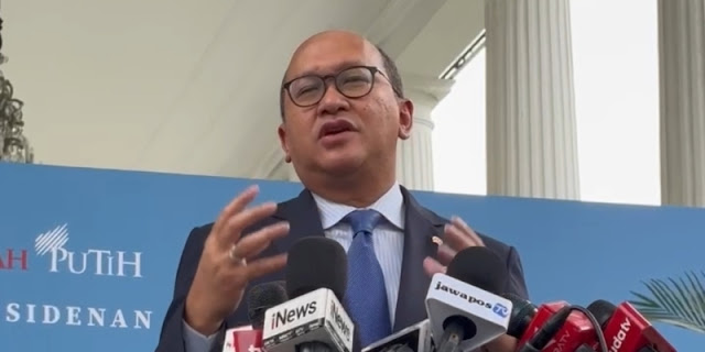 CEO Danantara, Rosan Roeslani