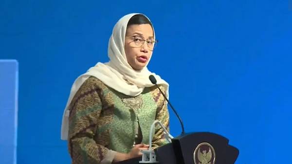 Menteri Keuangan Sri Mulyani Indrawati