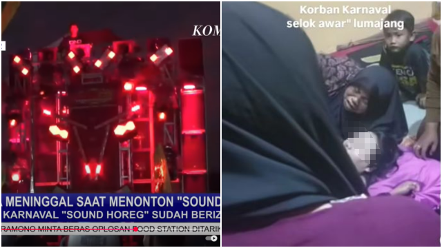 Warga Meninggal Saat Nonton Sound Horeg, Polisi Akui Keluarkan Izin Karnaval dengan "Sound System"