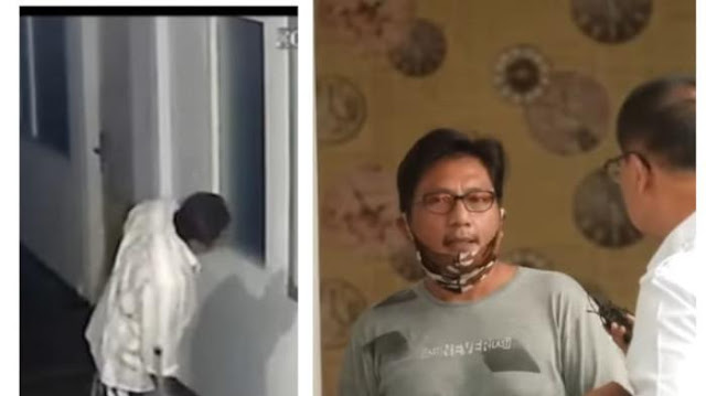 Penjaga kos Siswanto menceritakan detik-detik menemukan diplomat muda Arya Daru Pangayunan tewas di kamarnya, kawasan Menteng, Jakarta Pusat.