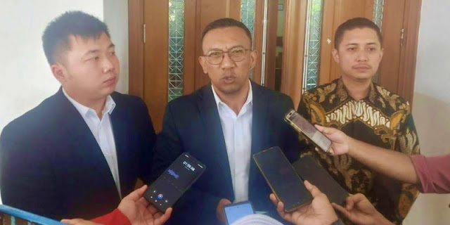 Sidang pembacaan gugatan PT CMNP terhadap Hary Tanoe dan MNC Asia Holding digelar di Pengadilan Negeri Jakarta Pusat, Rabu (13/8/2025).